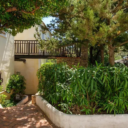 Porto Cervo, Casa Con Piscina E Vicino Liscia di Vacca